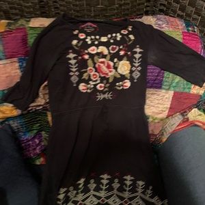 Gorgeous Johnny Was Dress!